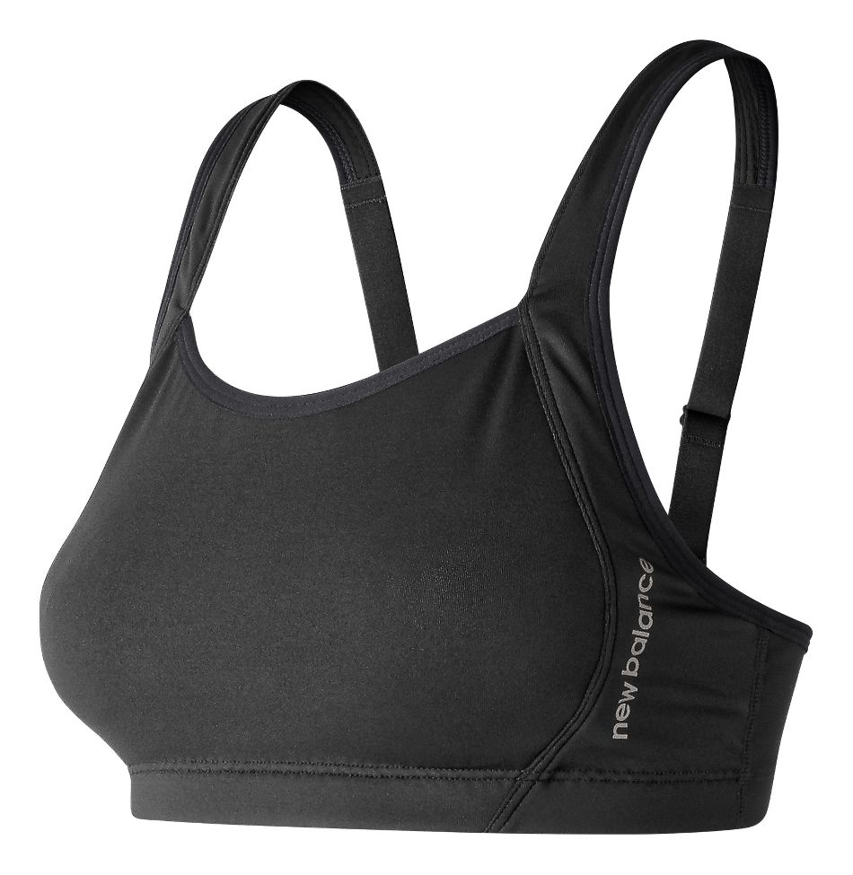 new balance shockingly unshocking bra