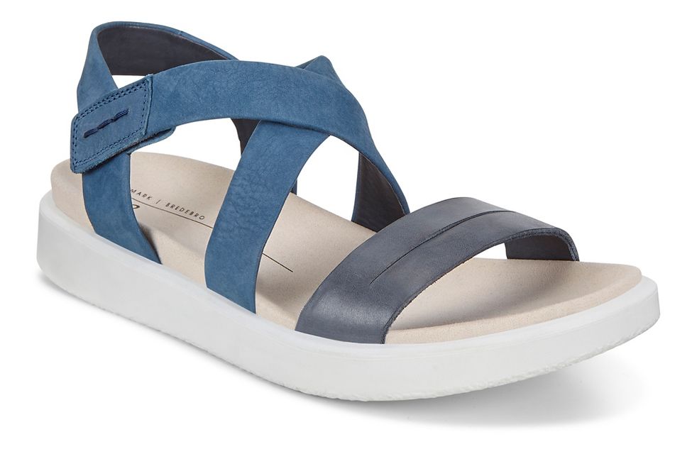 Image of Ecco Flowt Cross Strap Sandal