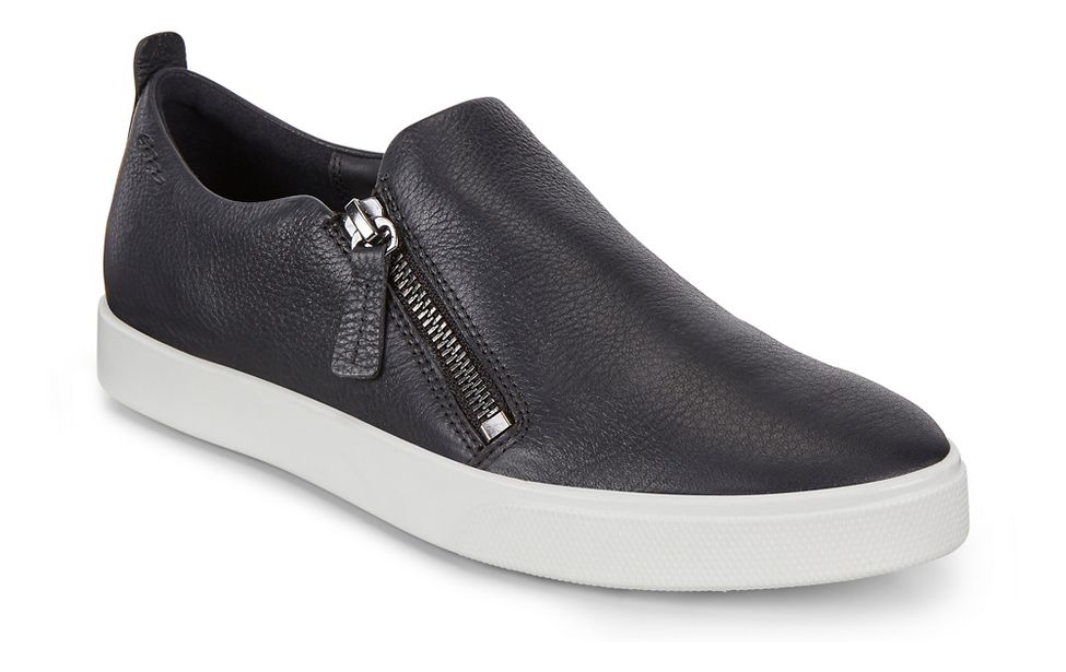 ecco gillian side zip