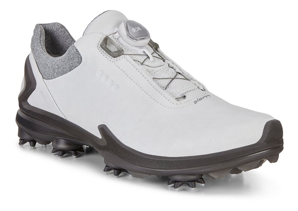 Mens Ecco Golf BIO G3 Cleated Shoe at Road Runner Sports