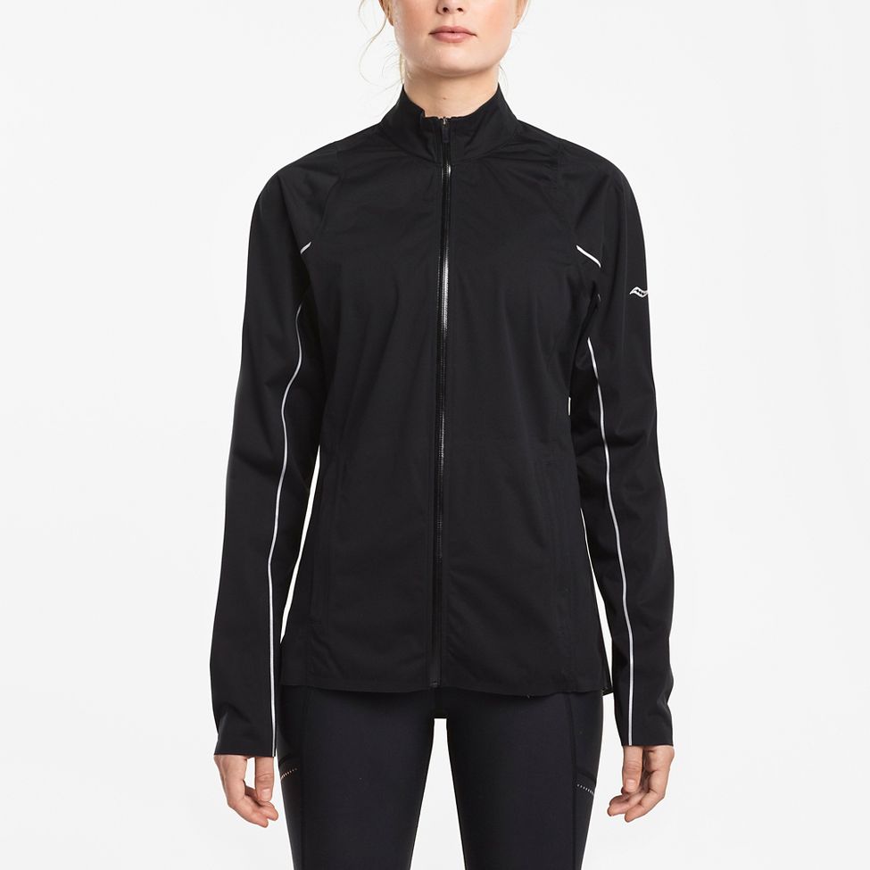 Womens Saucony Vigor Running Jackets at 