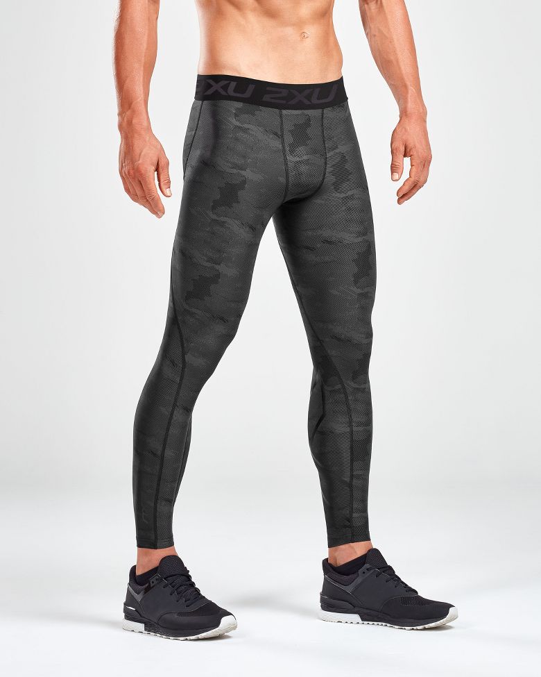 Image of 2XU Accelerate Print Compression Tights