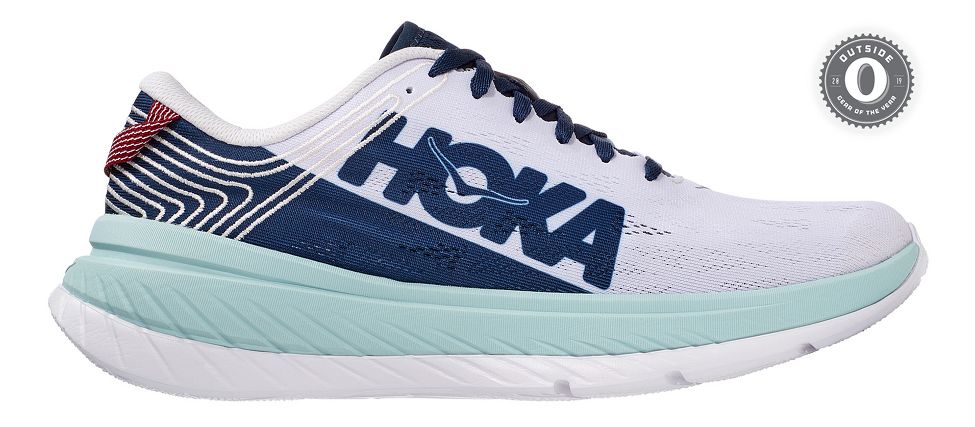 hoka one one carbon x size chart