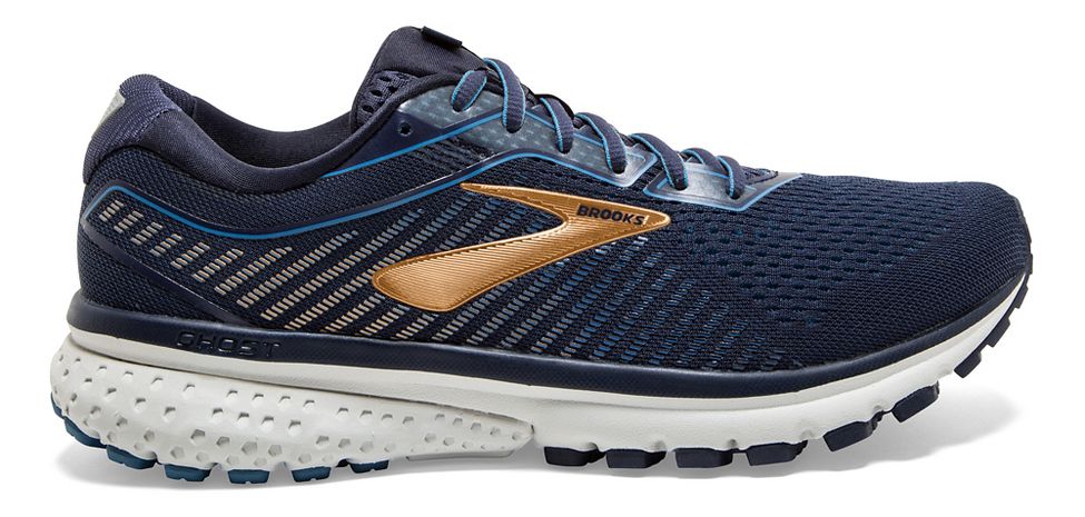 brooks ghost mens gold