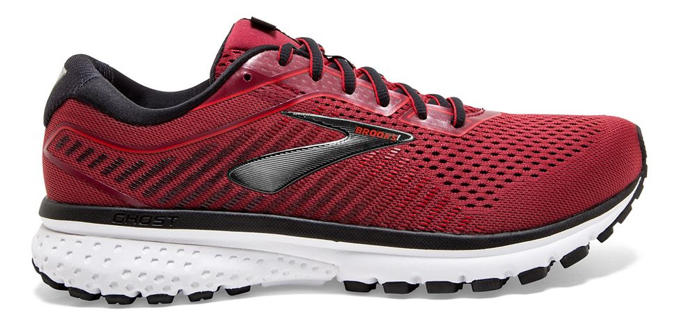 brooks ghost mens red