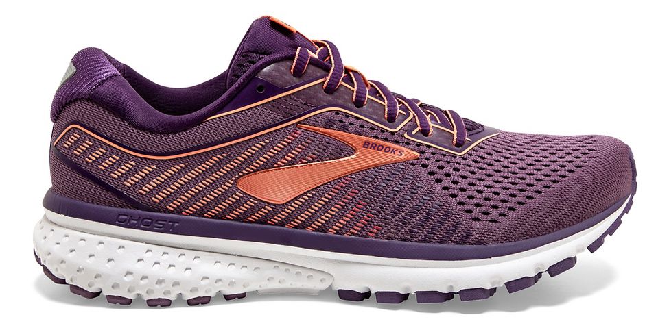 brooks ghost 1 purple