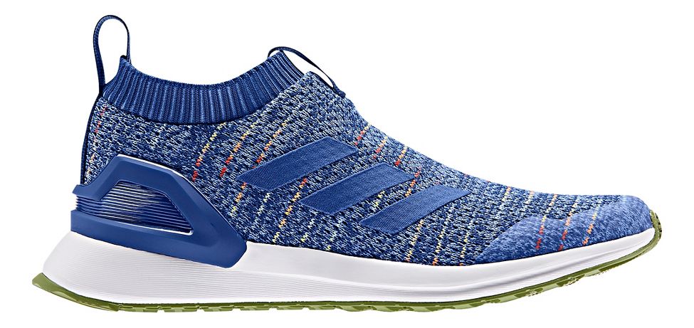 youth adidas rapidarun laceless athletic shoe