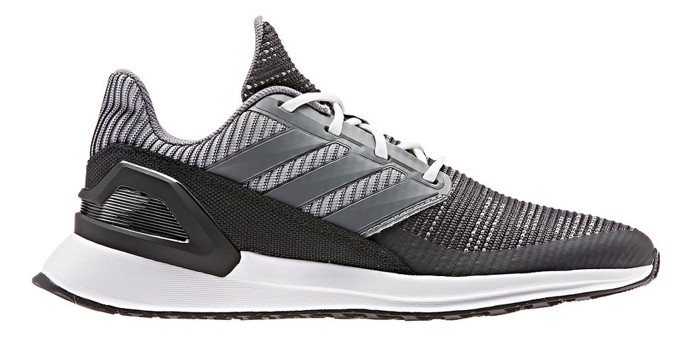 adidas rapidarun knit white