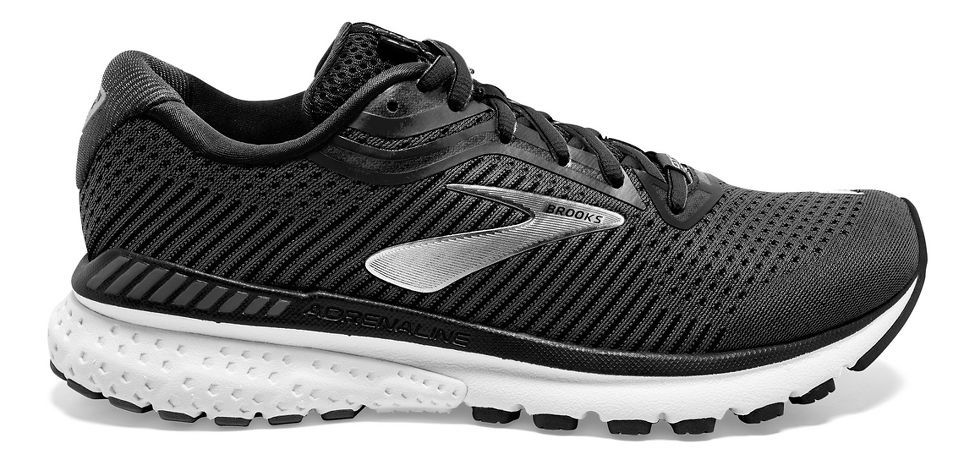 womens black brooks running shoes