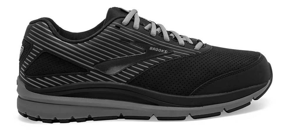 brooks men's addiction tie walking shoes