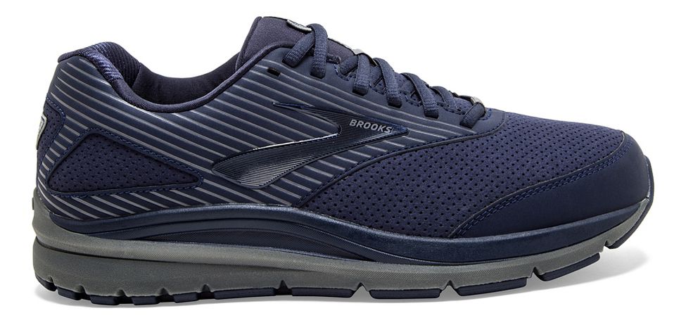 brooks addiction walker suede mens
