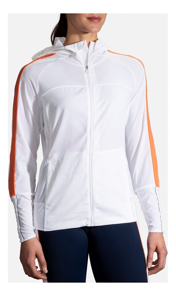 brooks ladies running jacket