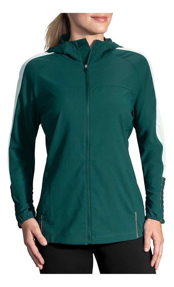 brooks ladies running jacket