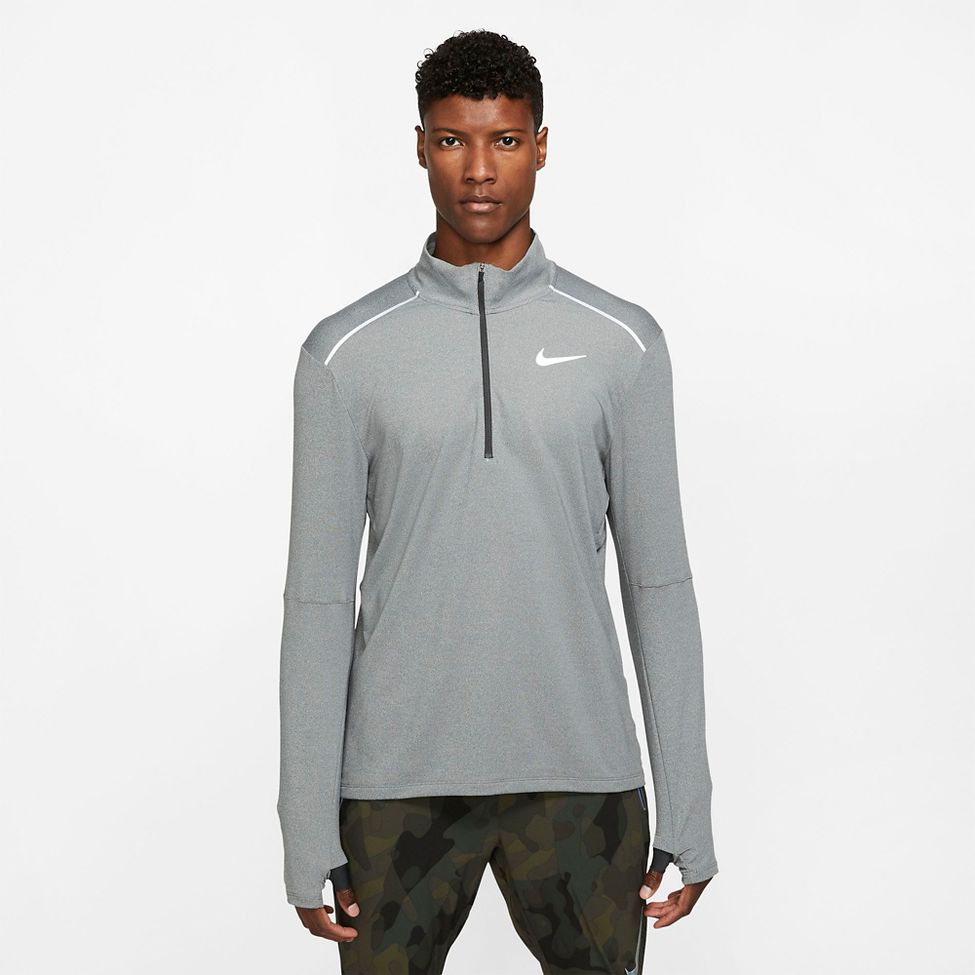Mens Nike Element Half Zip 3.0 HalfZips & Hoodies Technical Tops at
