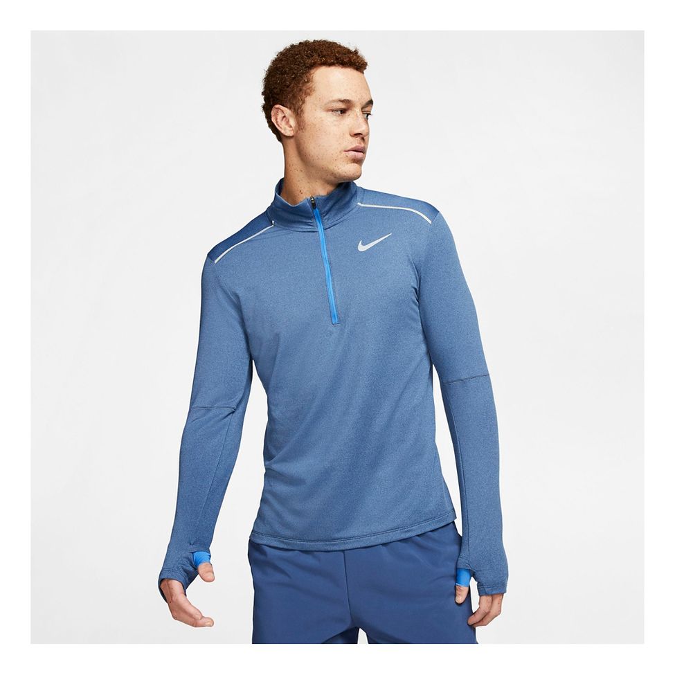 Mens Nike Element Half Zip 3.0 Half-Zips & Hoodies Technical Tops at ...