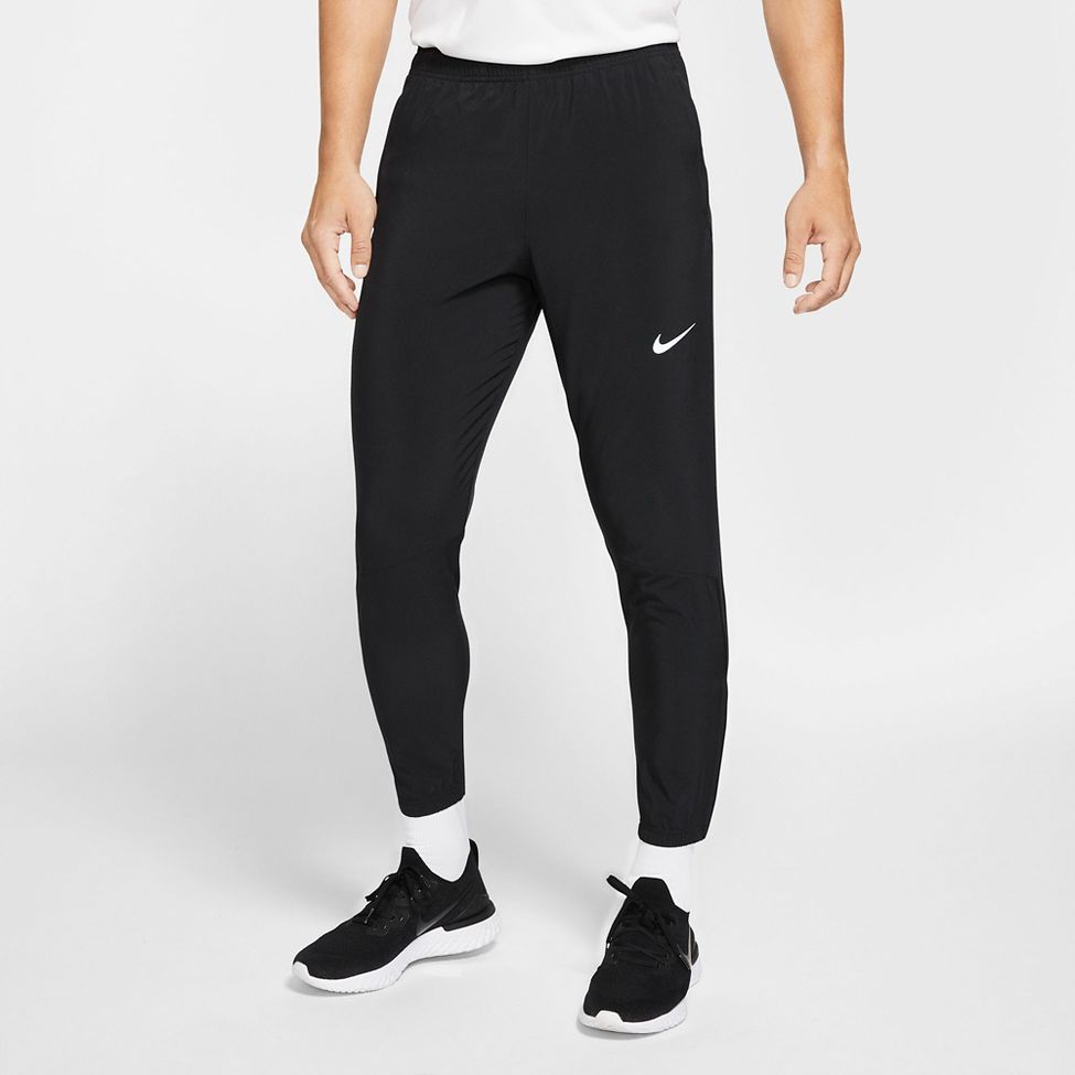 nike essential woven running pants