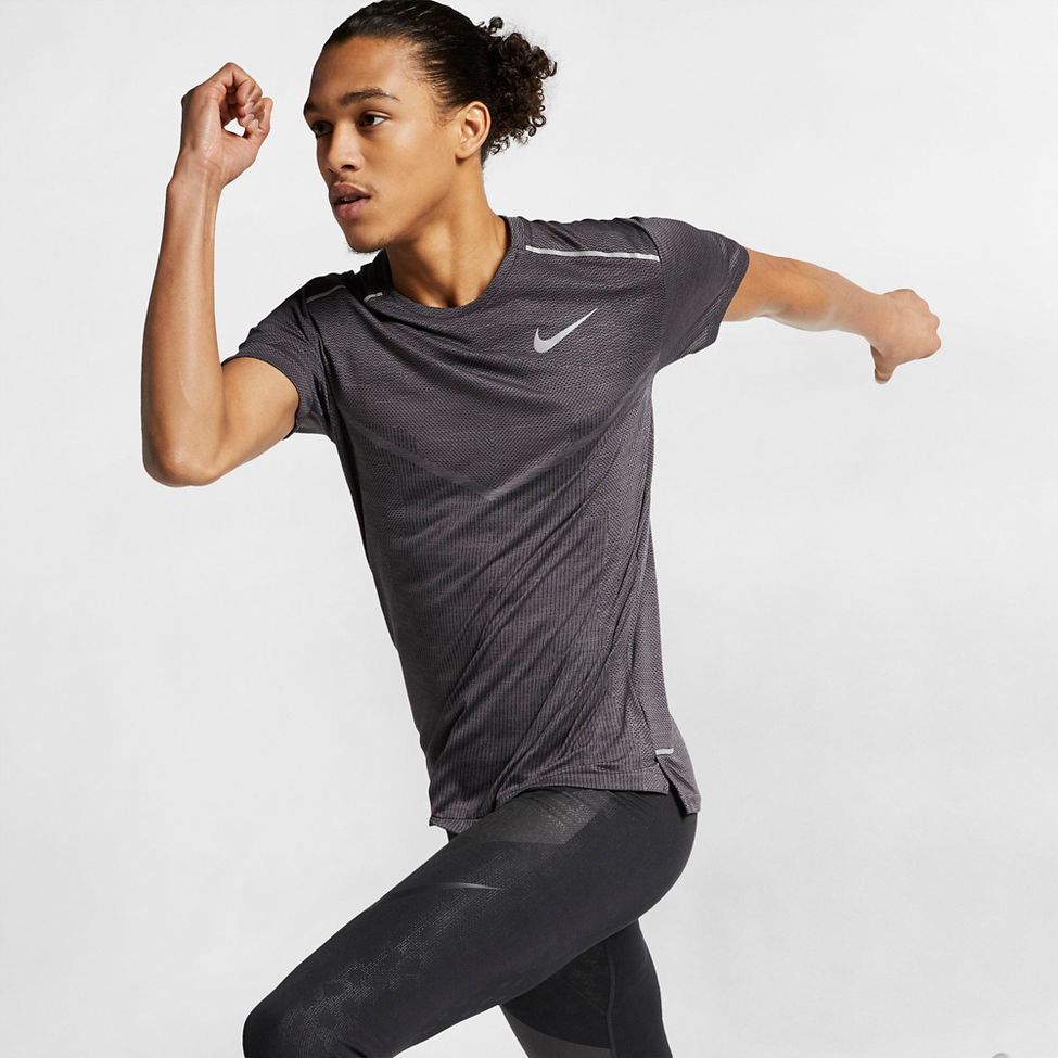 Image of Nike Techknit Ultra Short Sleeve