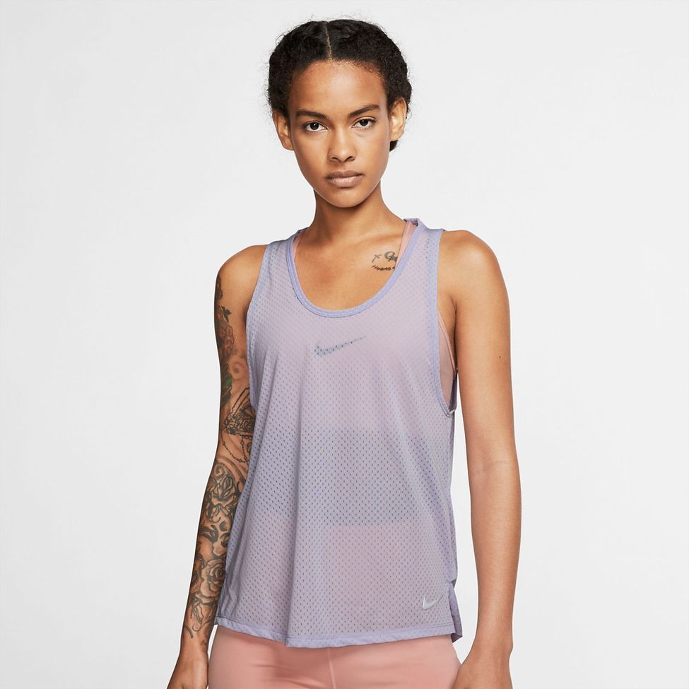 nike miler breathe tank top ladies