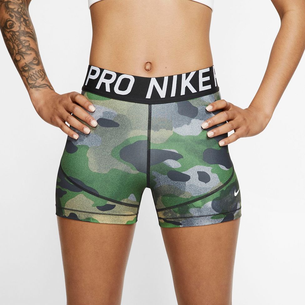 nike pro rebel camo