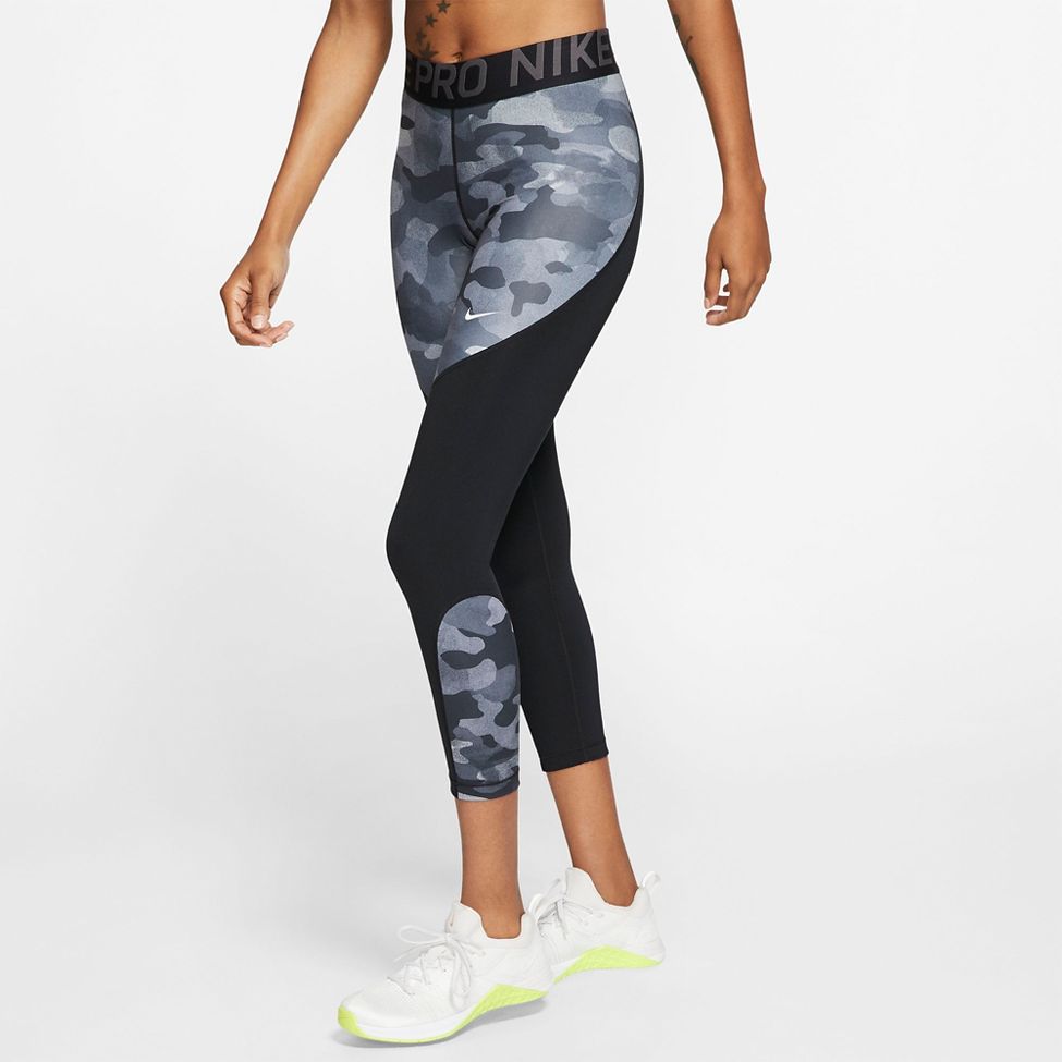 nike pro camo tights