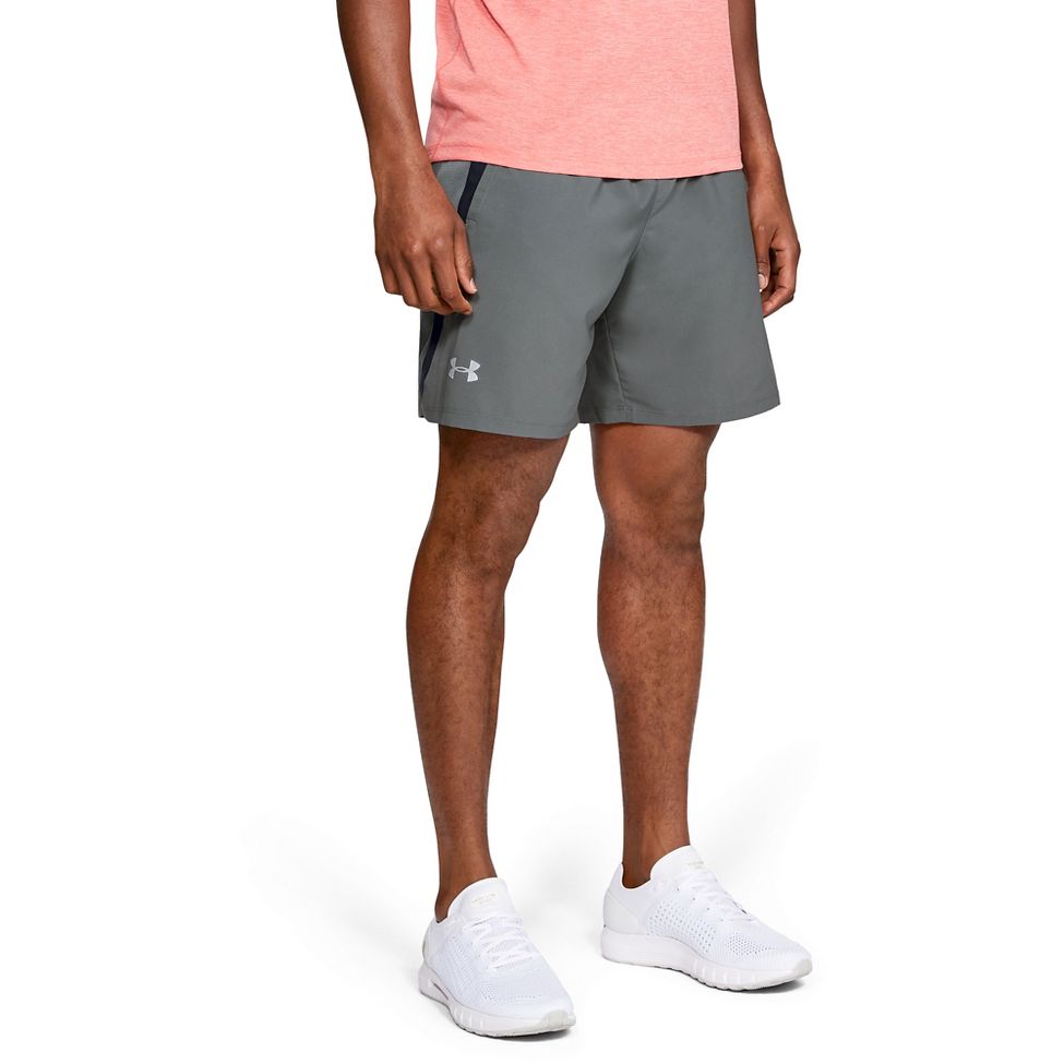 Mens Under Armour Launch SW 7" Lined Shorts at Road Runner Sports