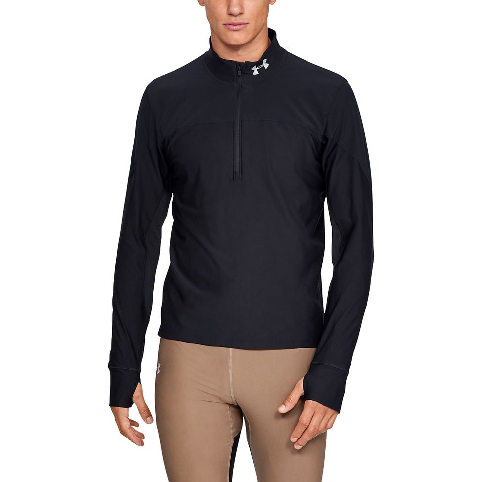 under armour technical half zip