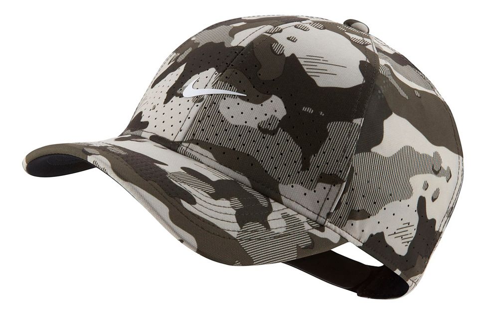 G/FORE Charcoal Camo Perforated Quick Turn Hat