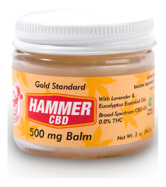 Image of Hammer Nutrition Hammer CBD Balm 2 ounce