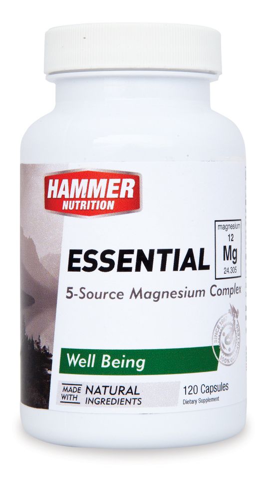 Image of Hammer Nutrition Essential Mg 120 Capsules