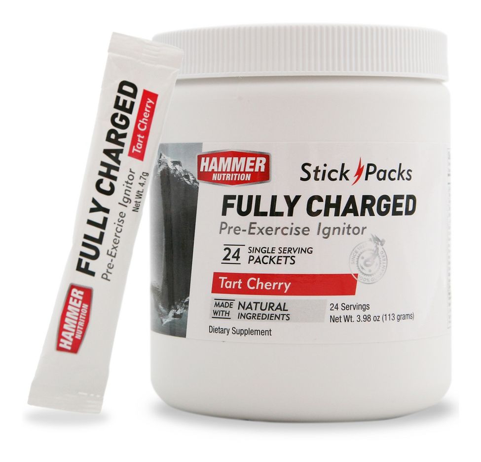 Hammer Nutrition Fully Charged 24 Servings Supplement at Road Runner Sports