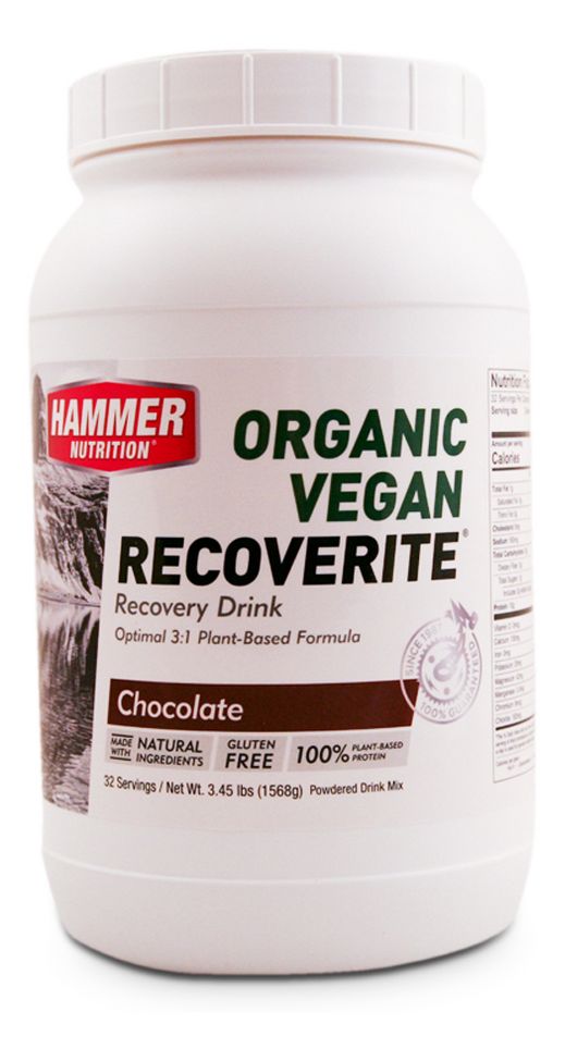 Image of Hammer Nutrition VEGAN Recoverite 32 Servings