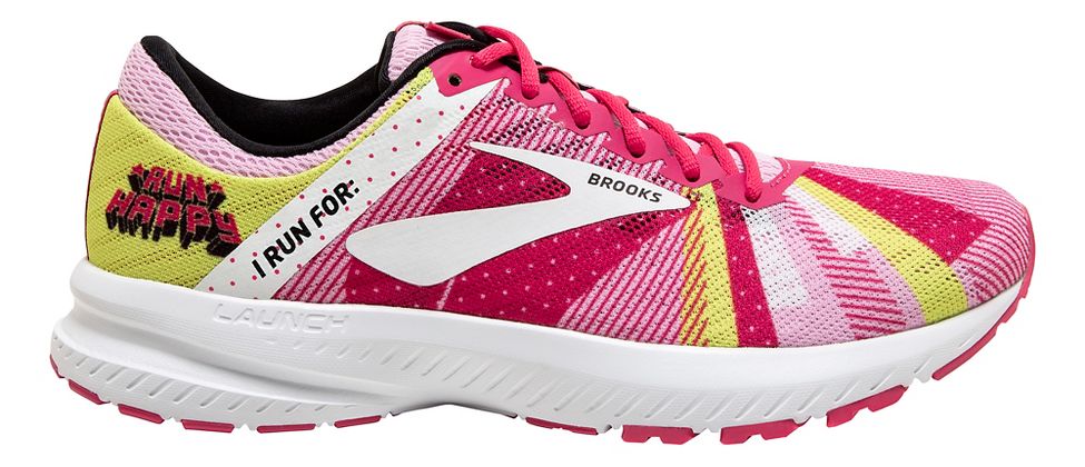 Womens Brooks Launch 6 Run Happy 