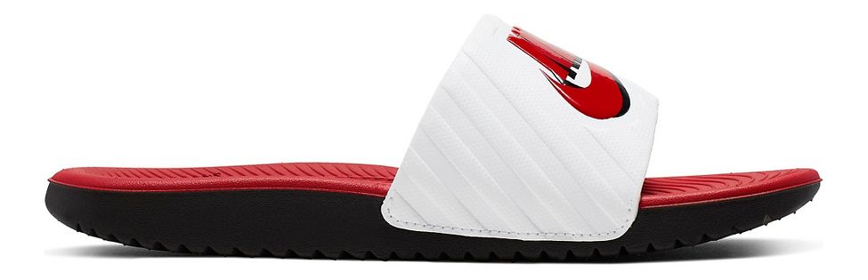 nike kawa slide red