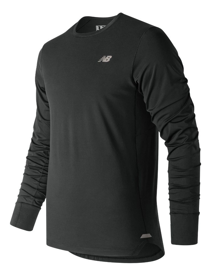 new balance seasonless long sleeve mens