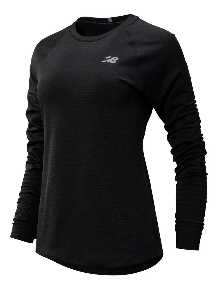 new balance women's long sleeve top