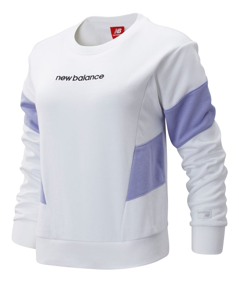 new balance long sleeve running top women's