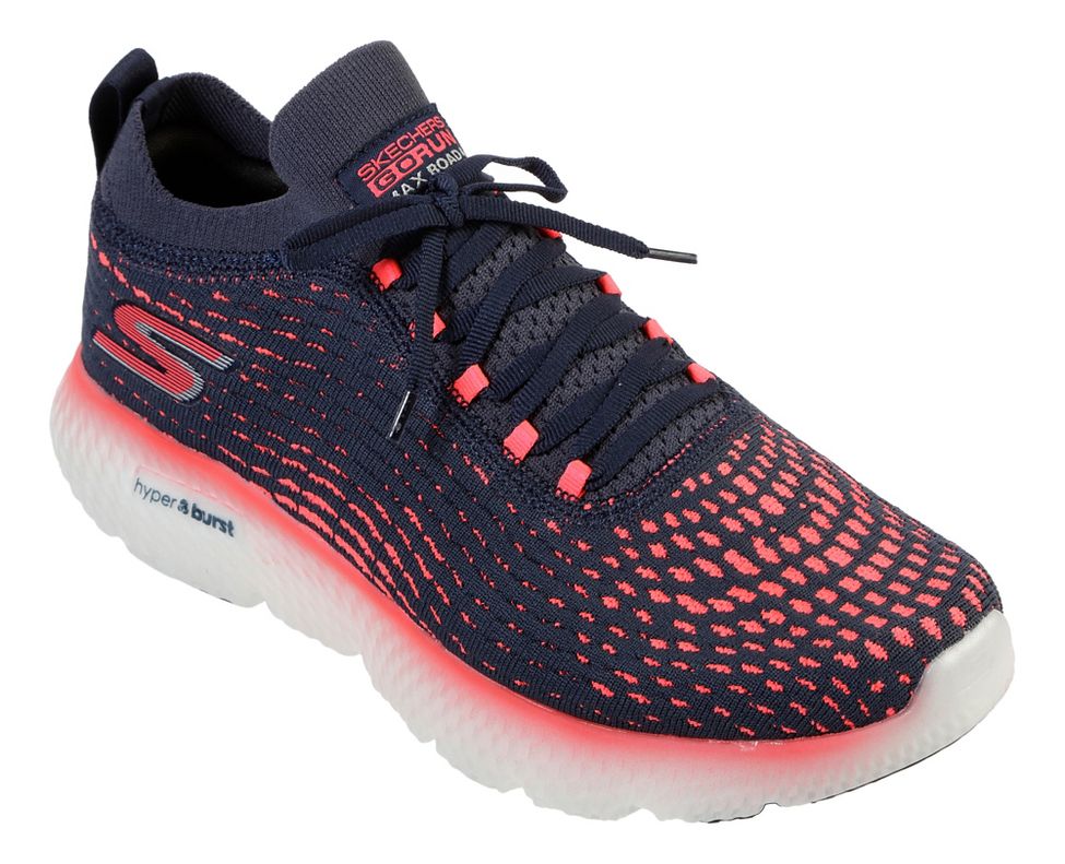 Womens Skechers Go Run MaxRoad 4 Hyper Running Shoe at Road Runner Sports