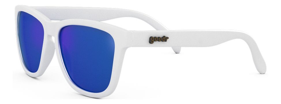 Goodr Iced by Yetis Sunglasses in White – Island Trends