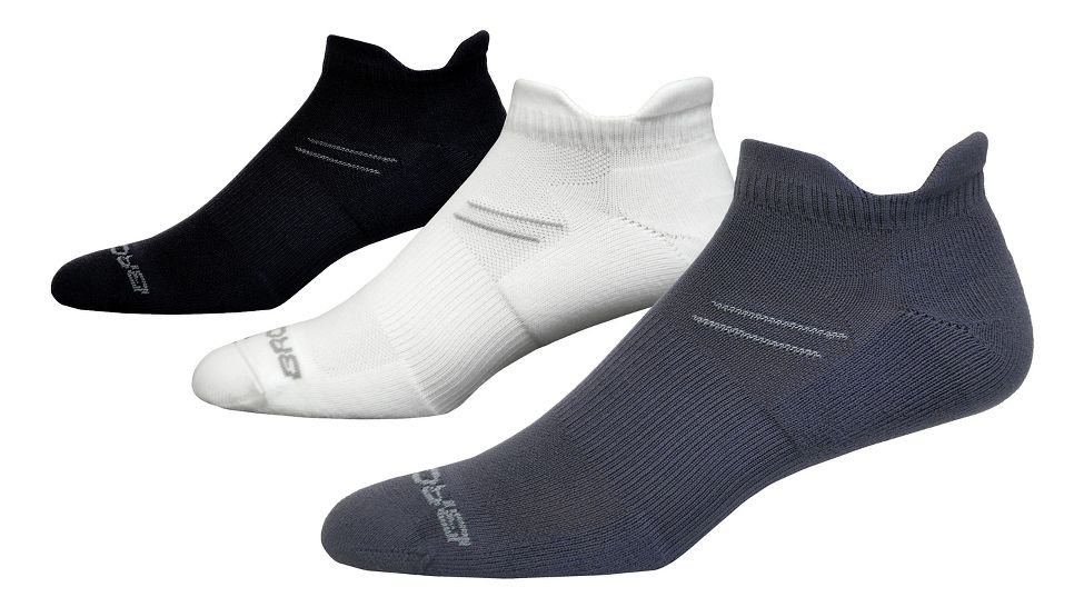 Brooks Run in 3 Pack Socks at Road Runner Sports