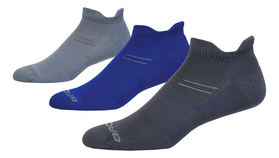 Brooks Run in 3 Pack Socks at Road Runner Sports