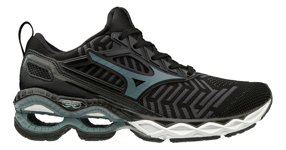 Mens Mizuno Wave Knit C1 Running Shoe at Road Runner Sports