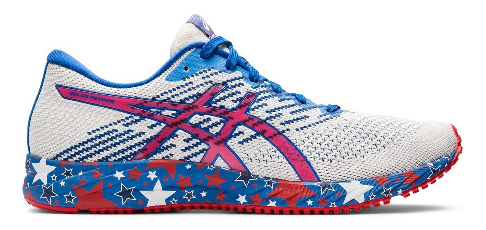 asics patriotic running shoes