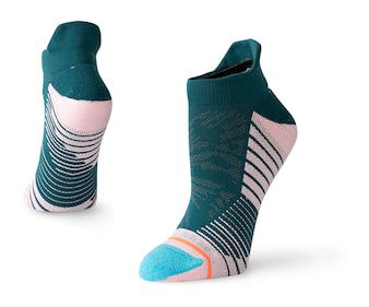 Image of Stance TRAINING Painted Lady No Show Tab Socks