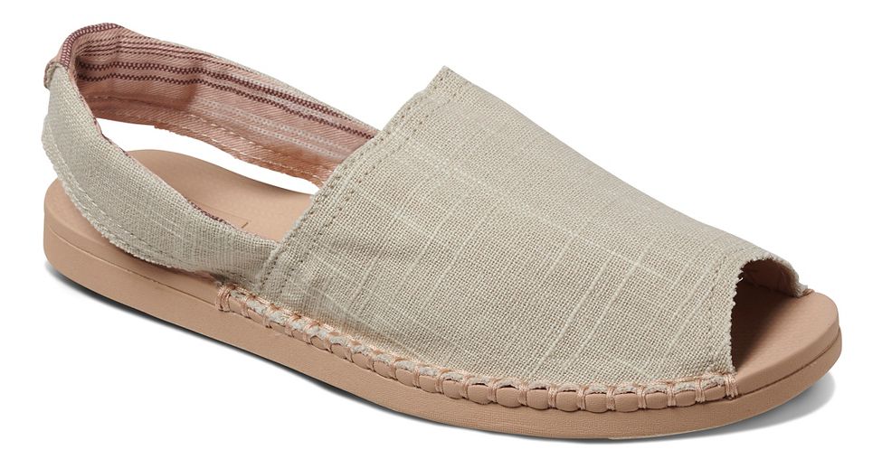 Reef Women's Escape Sling LX Flats - Rainbow Hand-Stitched Sandals With Cushion Footbed - View #2