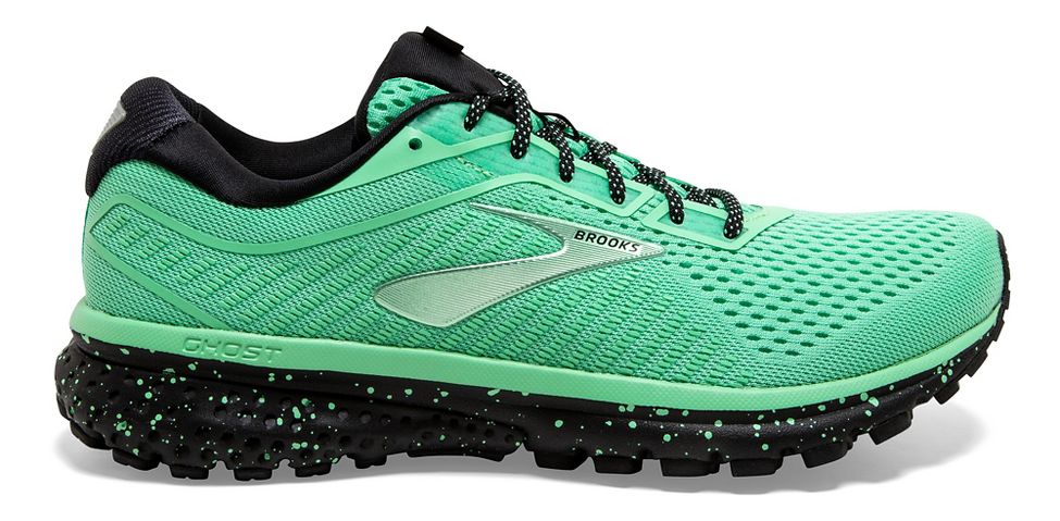 brooks ghost womens green