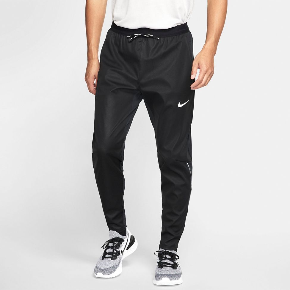 champion joggers men black