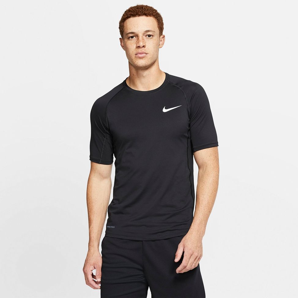 Image of Nike Pro Short Sleeve Slim Top
