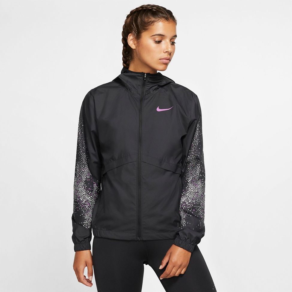 Image of Nike Essential Jacket Hooded Flash