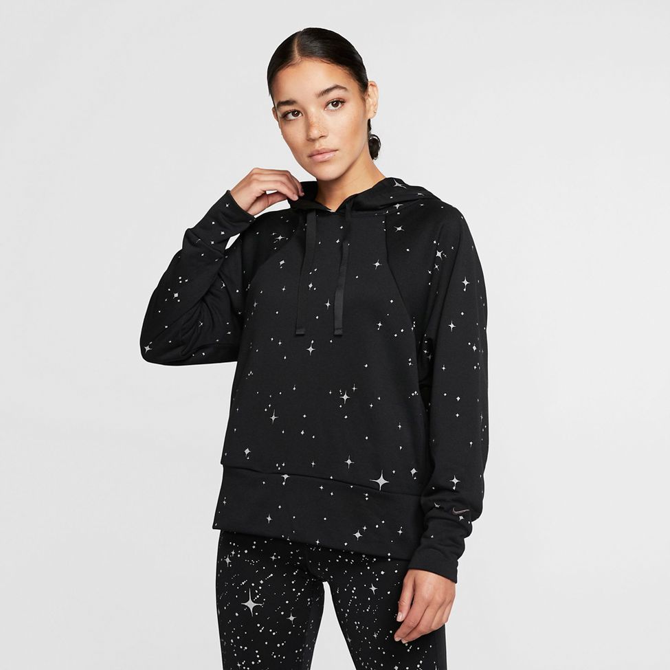 Image of Nike Dri-Fit Starry Night Fleece Hoodie
