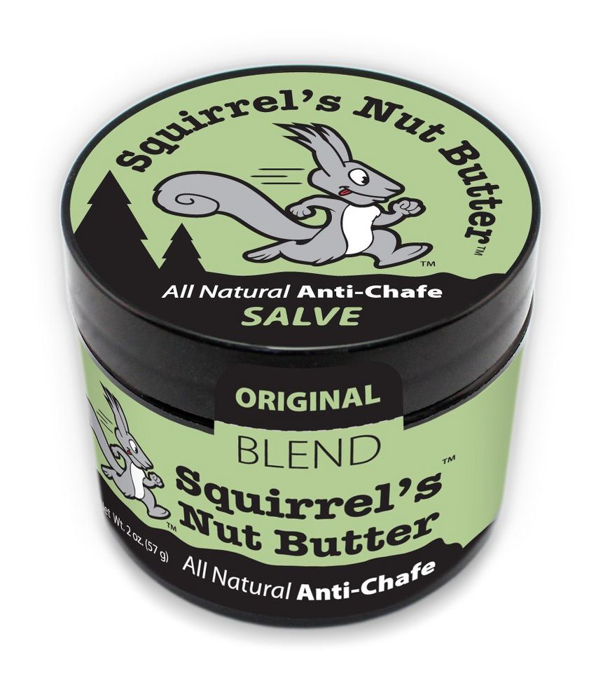 Image of Squirrels Nut Butter All Natural Anti-Chafe Salve 2.0 ounce Tub